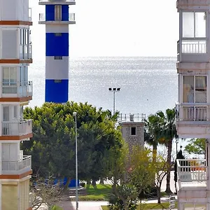 Magnifico ático En La Playa Apartamento Torre Del Mar